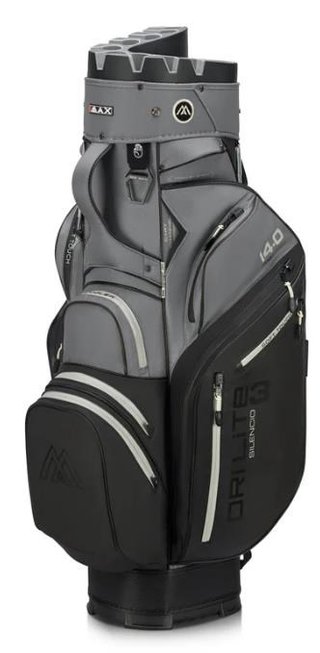 Big Max Dri Lite Silencio 3 cart bag, czarno/szary