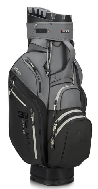 Big Max Dri Lite Silencio 3 cart bag, czarno/szary