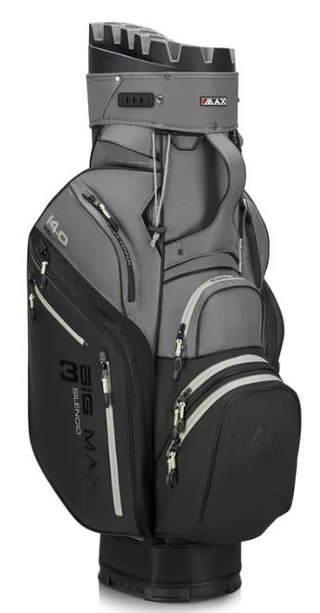 Big Max Dri Lite Silencio 3 cart bag, czarno/szary