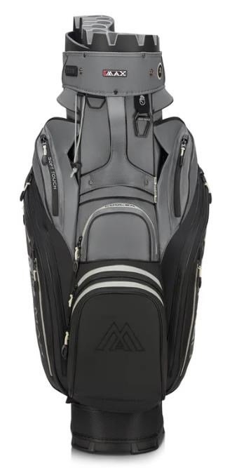 Big Max Dri Lite Silencio 3 cart bag, czarno/szary