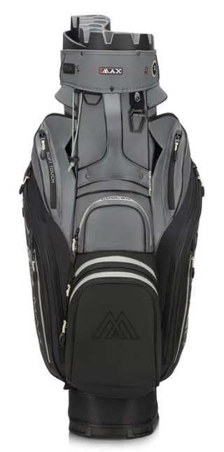 Big Max Dri Lite Silencio 3 cart bag, czarno/szary