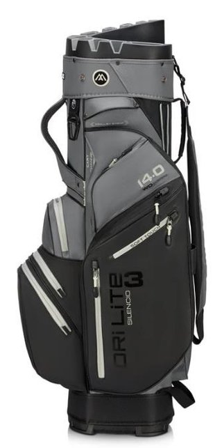 Big Max Dri Lite Silencio 3 cart bag, czarno/szary