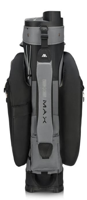 Big Max Dri Lite Silencio 3 cart bag, czarno/szary