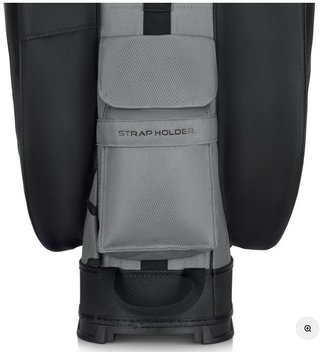 Big Max Dri Lite Silencio 3 cart bag, czarno/szary