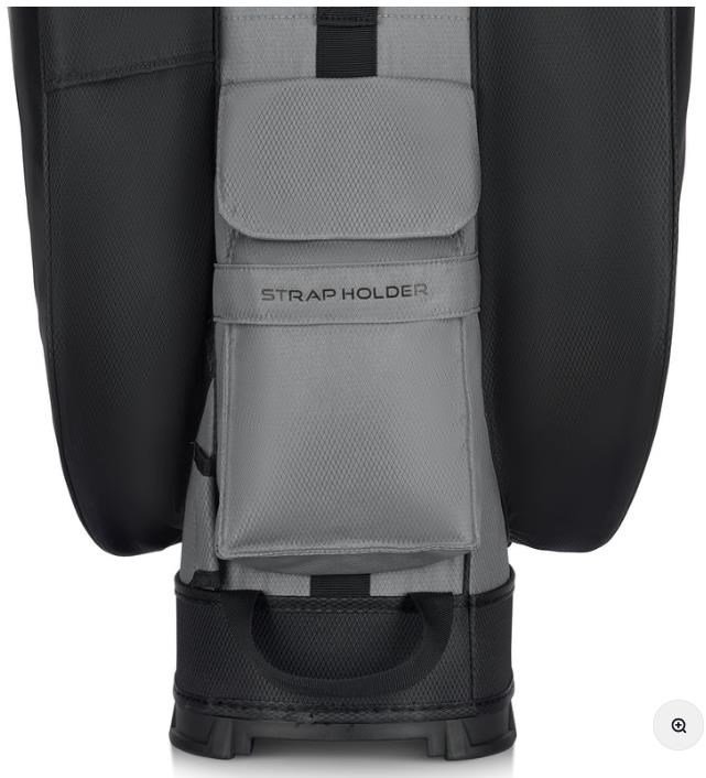 Big Max Dri Lite Silencio 3 cart bag, czarno/szary