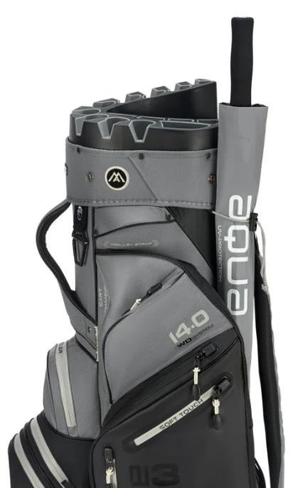 Big Max Dri Lite Silencio 3 cart bag, czarno/szary