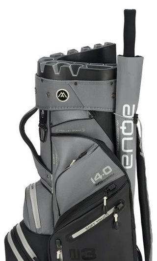 Big Max Dri Lite Silencio 3 cart bag, czarno/szary