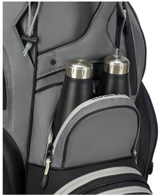 Big Max Dri Lite Silencio 3 cart bag, czarno/szary