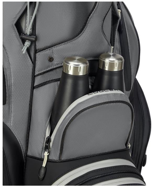 Big Max Dri Lite Silencio 3 cart bag, czarno/szary