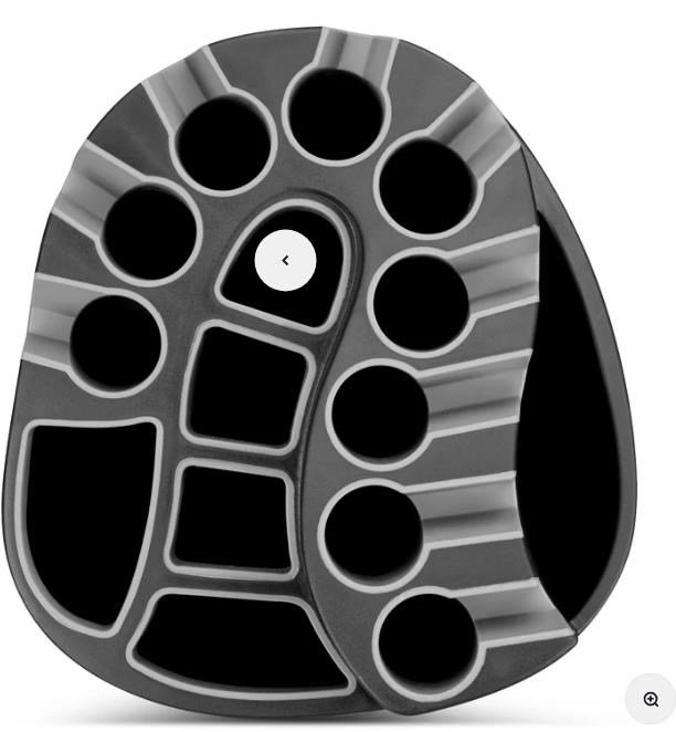 Big Max Dri Lite Silencio 3 cart bag, czarno/szary