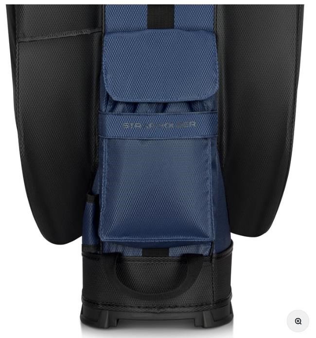 Big Max Dri Lite Silencio 3 cart bag, black/navy/corn