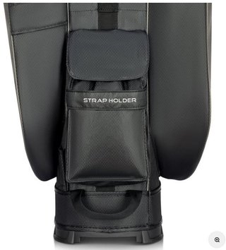 Big Max Dri Lite Silencio 3 cart bag, charcoal/black/fuchsia