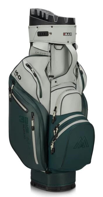 Big Max Dri Lite Silencio 3 cart bag, forest green/off white
