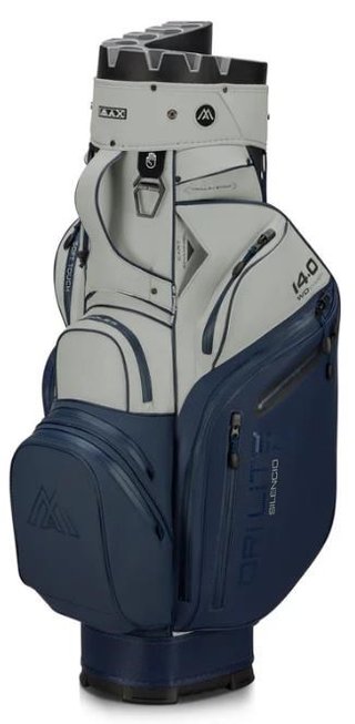 Big Max Dri Lite Silencio 3 cart bag, navy/off white