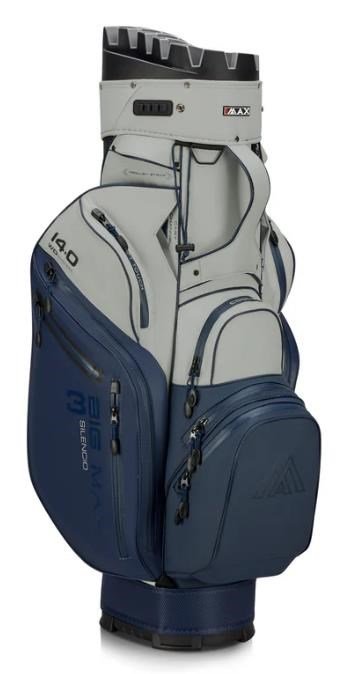 Big Max Dri Lite Silencio 3 cart bag, navy/off white