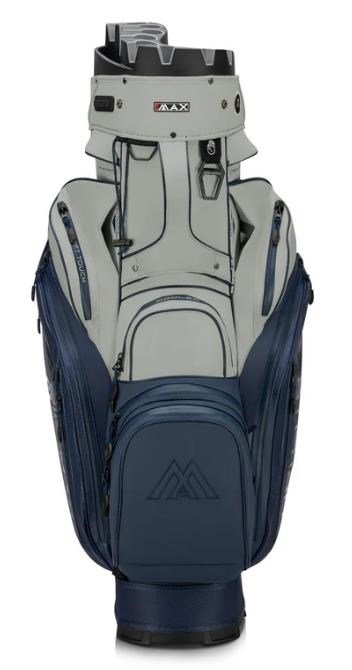 Big Max Dri Lite Silencio 3 cart bag, navy/off white