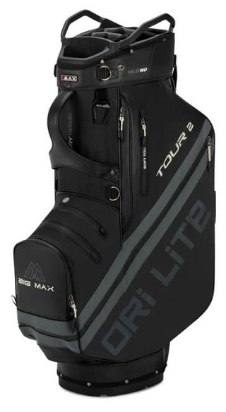 Big Max Dri Lite Tour 2 cart bag, czarno/szary
