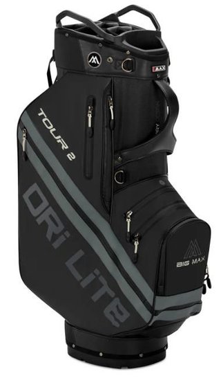 Big Max Dri Lite Tour 2 cart bag, czarno/szary