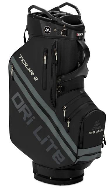 Big Max Dri Lite Tour 2 cart bag, czarno/szary