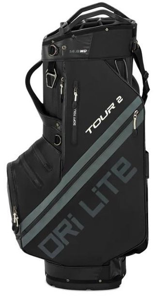 Big Max Dri Lite Tour 2 cart bag, czarno/szary