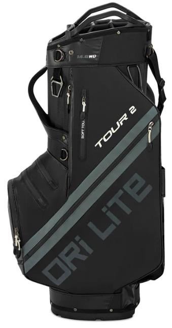 Big Max Dri Lite Tour 2 cart bag, czarno/szary