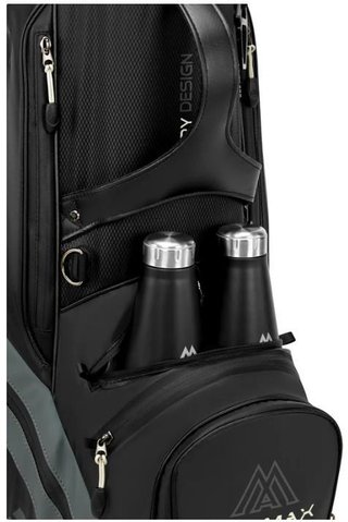 Big Max Dri Lite Tour 2 cart bag, czarno/szary