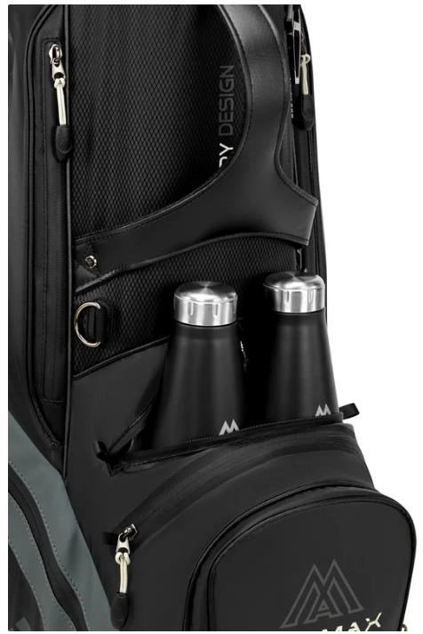 Big Max Dri Lite Tour 2 cart bag, czarno/szary