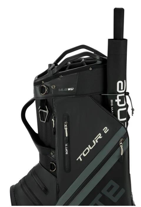 Big Max Dri Lite Tour 2 cart bag, czarno/szary