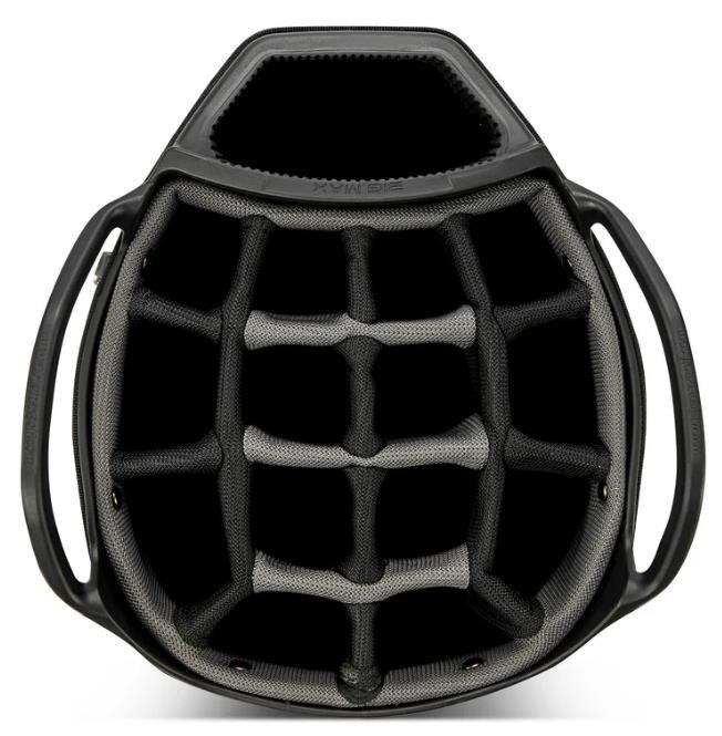 Big Max Dri Lite Tour 2 cart bag, czarno/szary