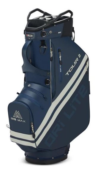 Big Max Dri Lite Tour 2 cart bag, granatowy