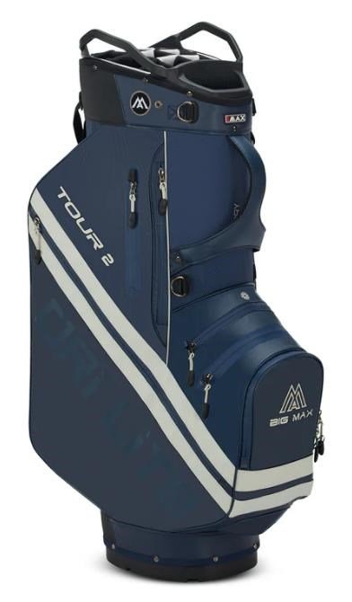 Big Max Dri Lite Tour 2 cart bag, granatowy