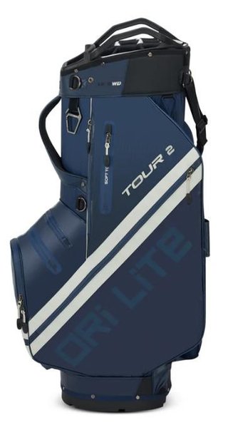 Big Max Dri Lite Tour 2 cart bag, granatowy
