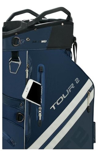 Big Max Dri Lite Tour 2 cart bag, granatowy
