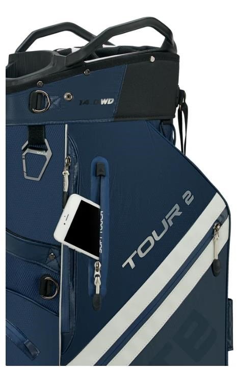 Big Max Dri Lite Tour 2 cart bag, granatowy