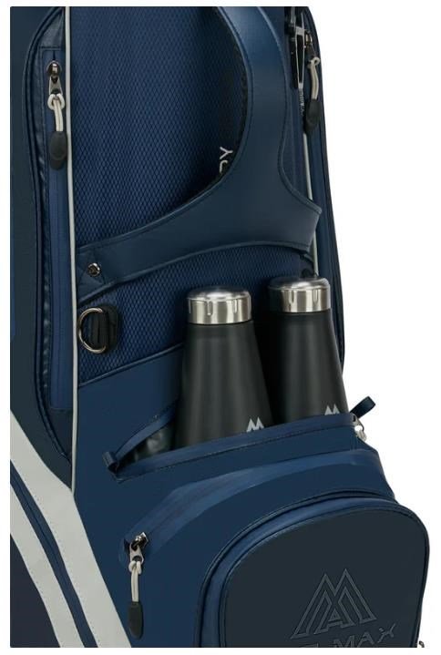 Big Max Dri Lite Tour 2 cart bag, granatowy