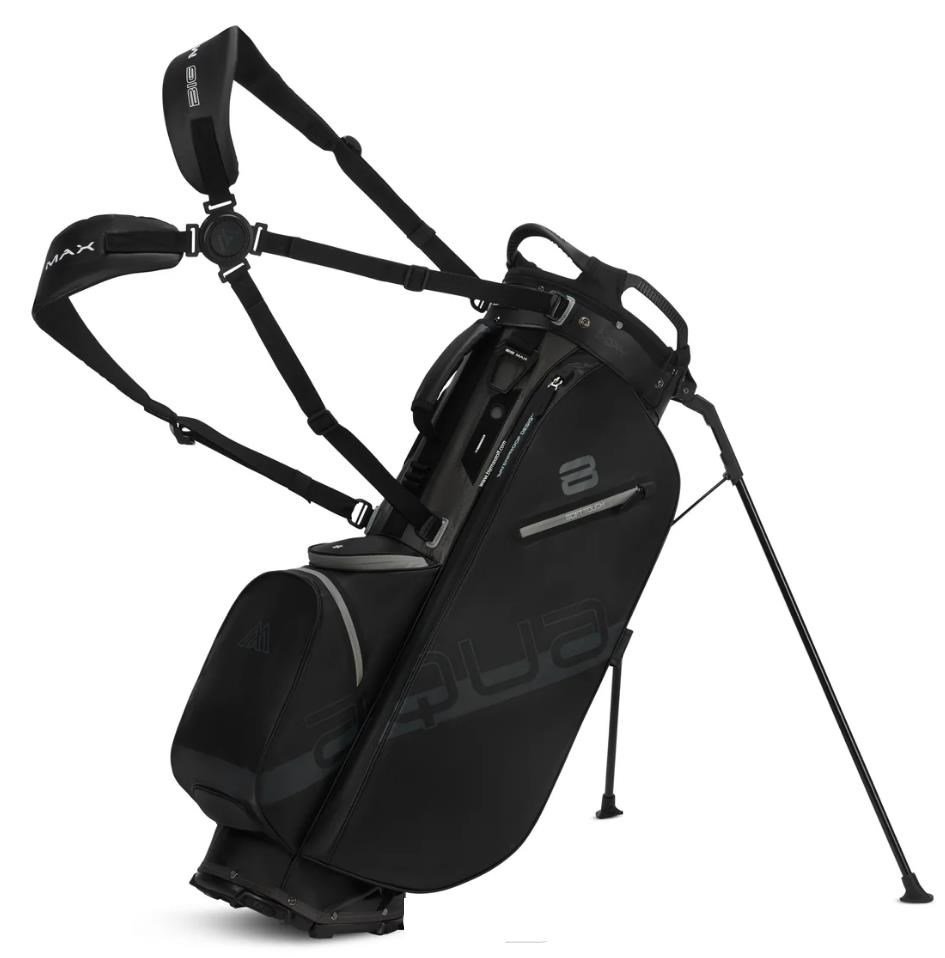Big Max Aqua Eight H stand bag, czarno/szary
