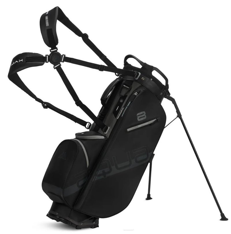Big Max Aqua Eight H stand bag, czarno/szary