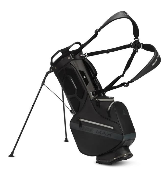 Big Max Aqua Eight H stand bag, czarno/szary