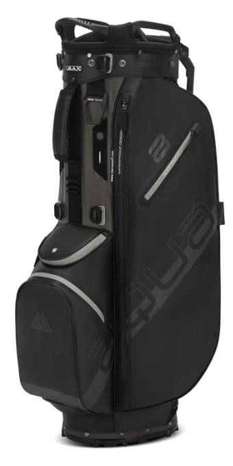 Big Max Aqua Eight H stand bag, czarno/szary