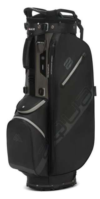 Big Max Aqua Eight H stand bag, czarno/szary