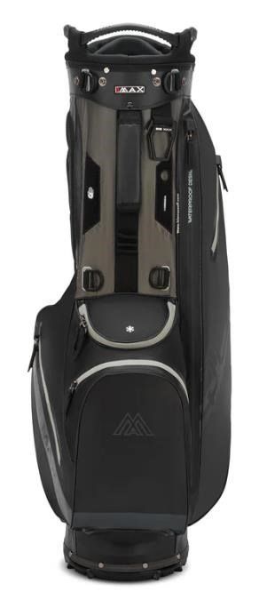 Big Max Aqua Eight H stand bag, czarno/szary