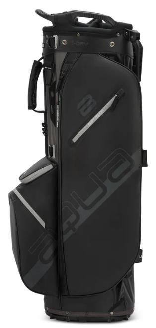 Big Max Aqua Eight H stand bag, czarno/szary