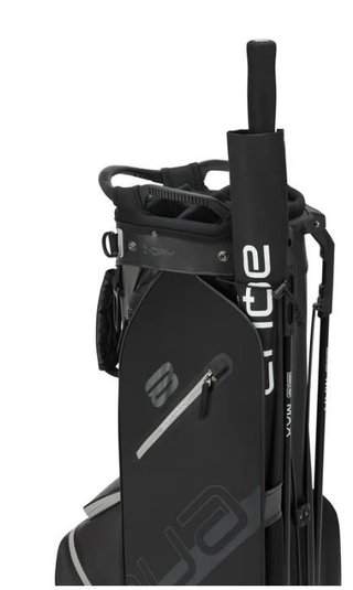 Big Max Aqua Eight H stand bag, czarno/szary