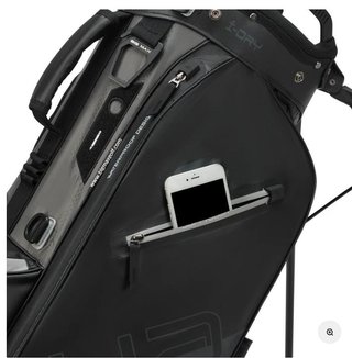 Big Max Aqua Eight H stand bag, czarno/szary
