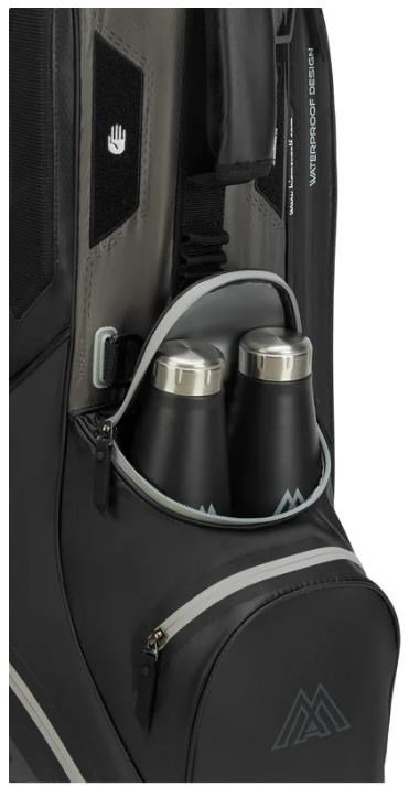 Big Max Aqua Eight H stand bag, czarno/szary