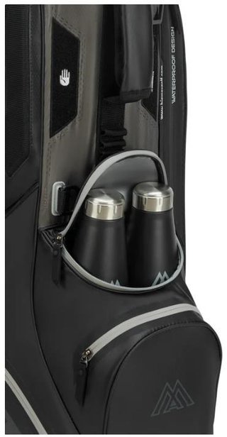 Big Max Aqua Eight H stand bag, czarno/szary