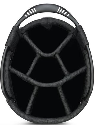 Big Max Aqua Eight H stand bag, czarno/czerwony