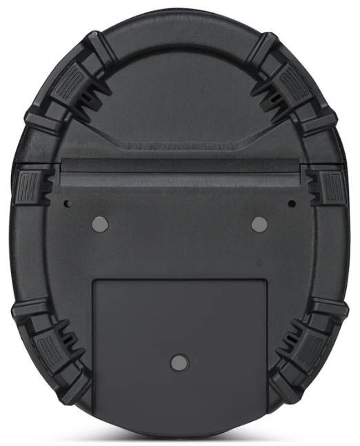 Big Max Aqua Eight H stand bag, czarno/czerwony