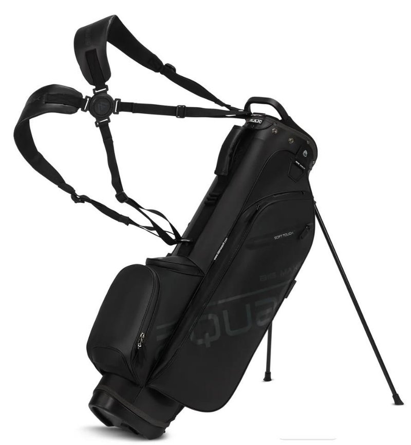 Big Max Aqua Seven H stand bag, czarny