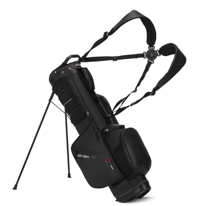 Big Max Aqua Seven H stand bag, czarny